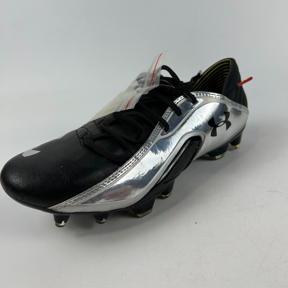 Under Armour Blur Carbon III Soccer Cleat Men's Size‎ 7.5 Black Left Foot Only